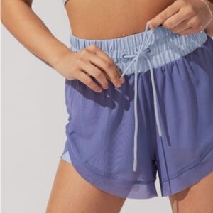 POPFLEX Cadence Short Blue/Purple  XL